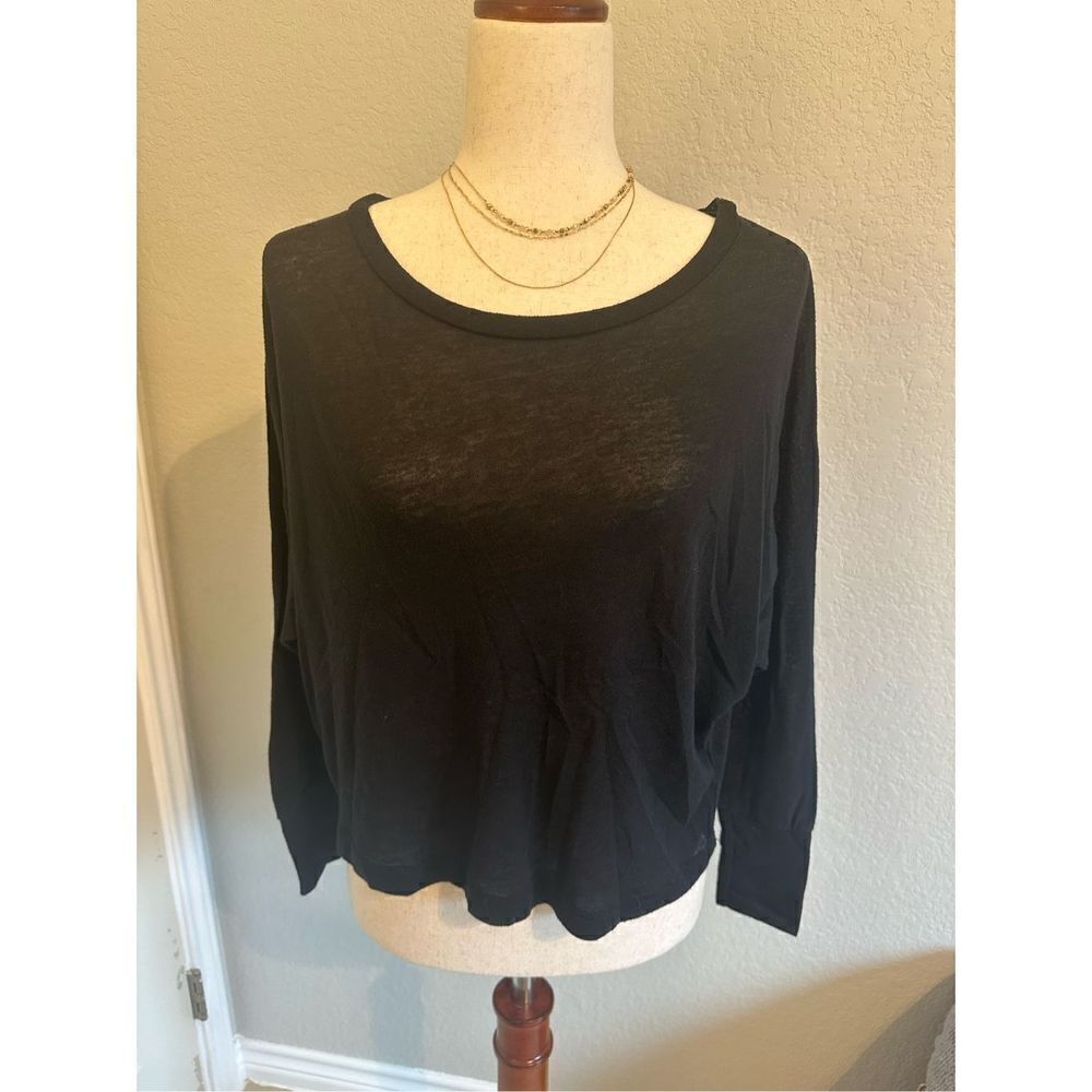 Daydreamer LA Women’s Black Long Sleeve Top - Size XS - LJ46